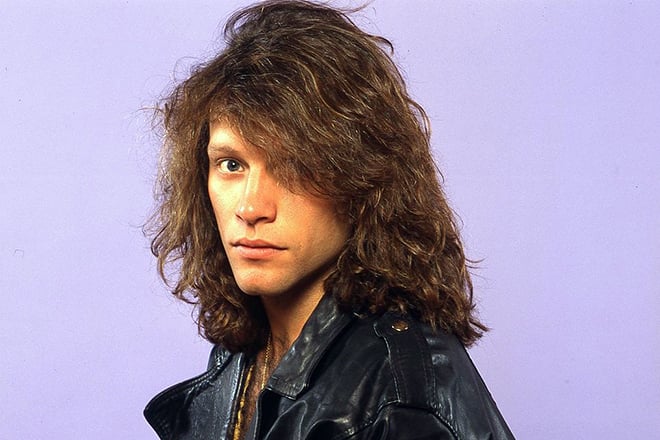 The singer Bon Jovi