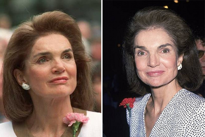 Jacqueline Kennedy in old age