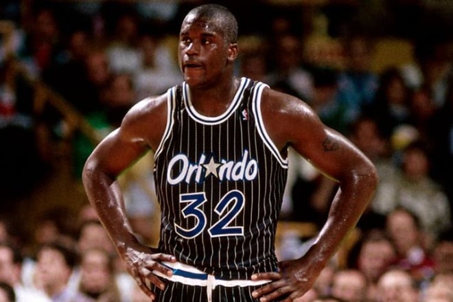 Shaquille O'Neal at the club, the Orlando Magic