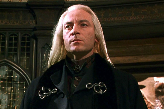 Jason Isaacs in the Harry Potter film series