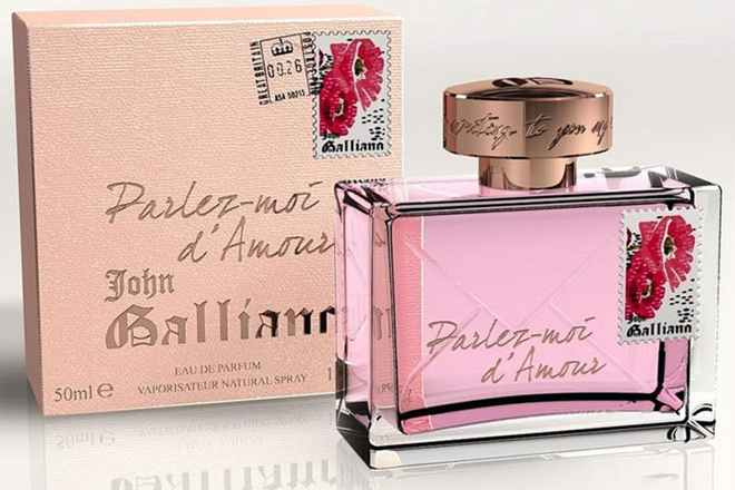 Perfume by John Galliano