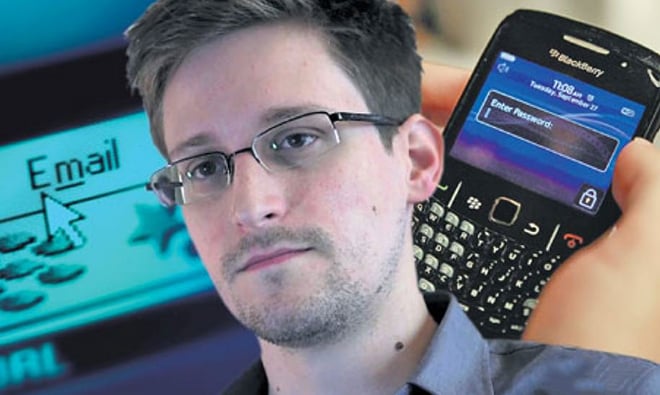 Edward Snowden does not use Google or Skype