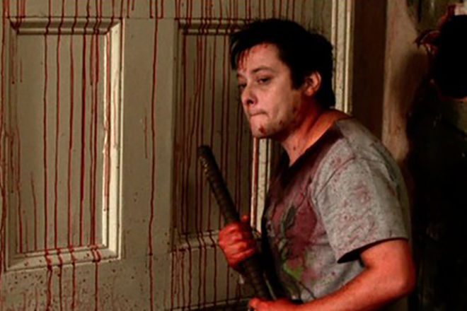Edward Furlong in the movie Night of the Demons