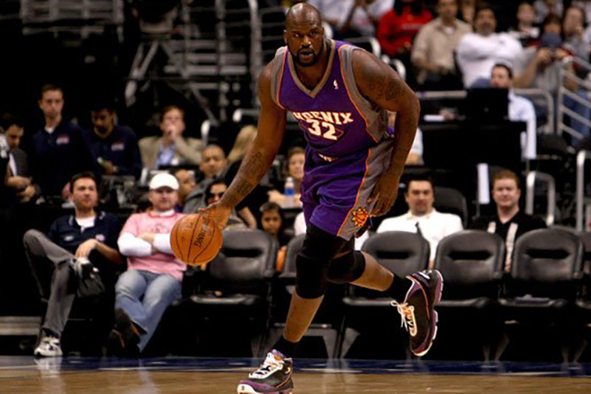 Shaquille O'Neal at the Phoenix Suns