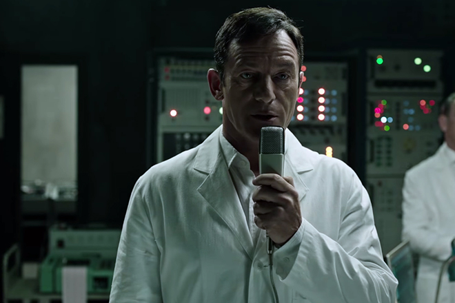 Jason Isaacs in the film A Cure for Wellness