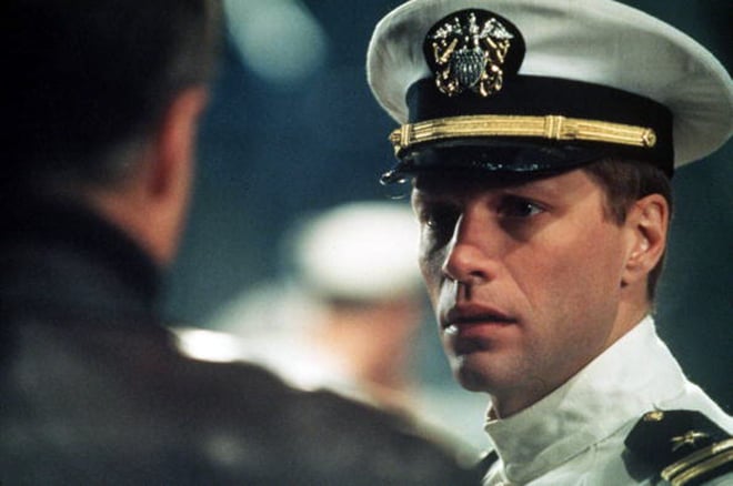 Jon Bon Jovi in the movie U-571