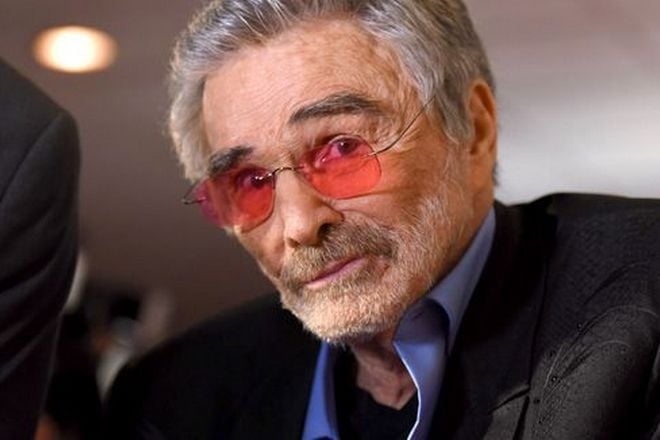 Burt Reynolds in his old age