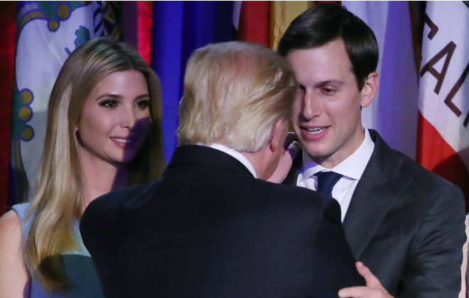 Jared Kushner played a crucial role in Trump's presidential election