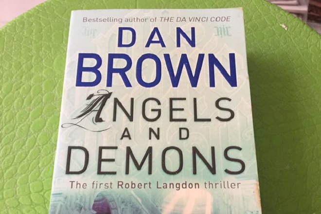 Dan Brown's book Angels & Demons