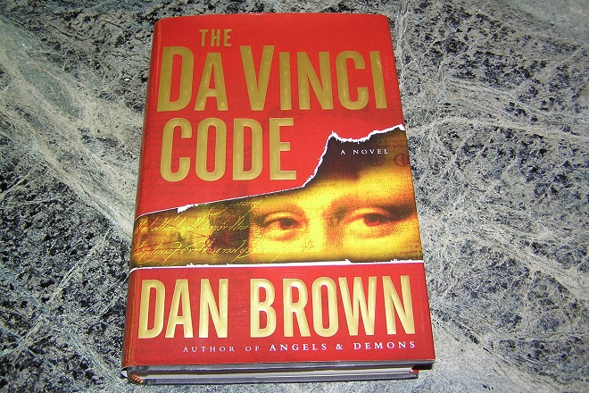 Dan Brown's book The Da Vinci Code