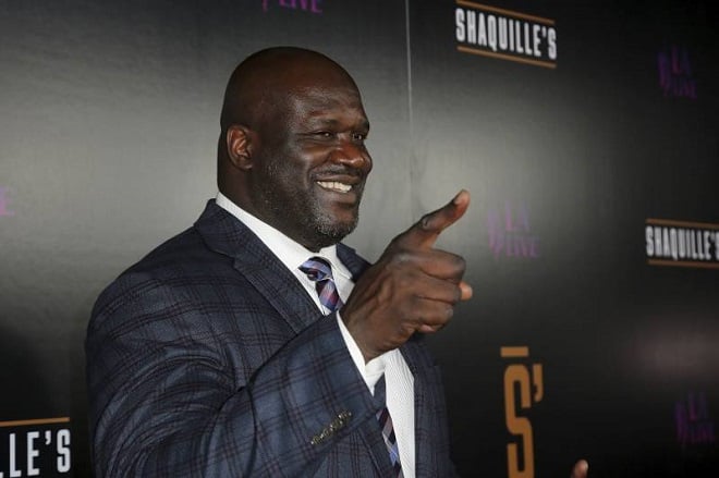 Shaquille O'Neal in 2019