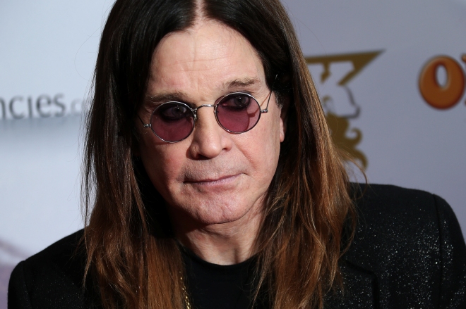 The rock musician Ozzy Osbourne