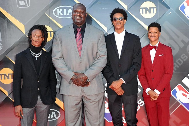 Shaquille O'Neal's son