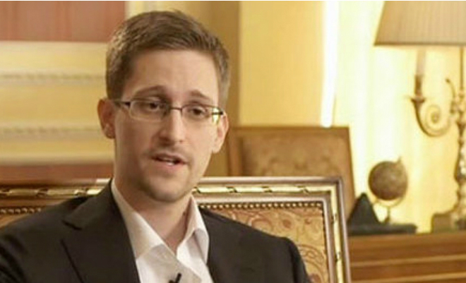 Edward Snowden in 2018