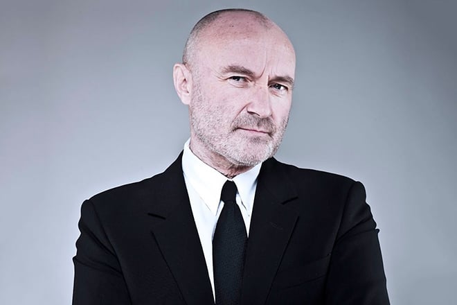 Phil Collins - Celebrities