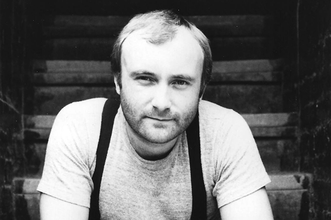 Young Phil Collins