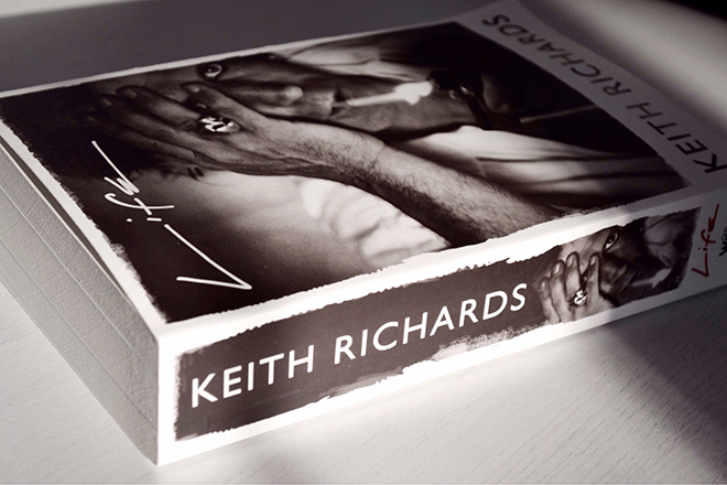 Keith Richards’s book