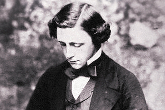 Lewis Carroll in his youth