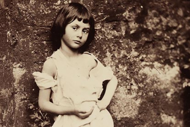 Alice Liddell is the prototype of the famous fairy-tale character