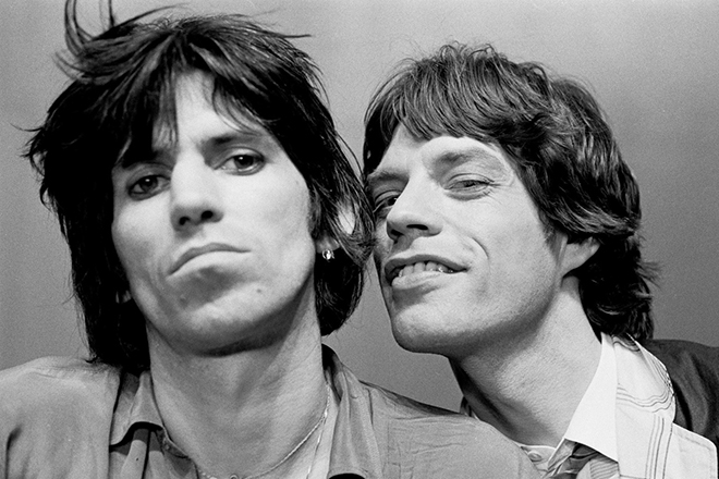 Keith Richards and Mick Jagger