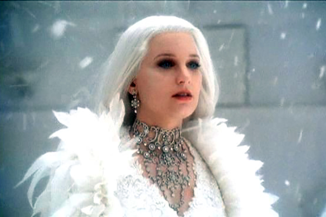 Bridget Fonda in the movie Snow Queen