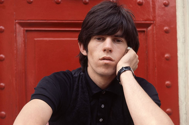 Young Keith Richards