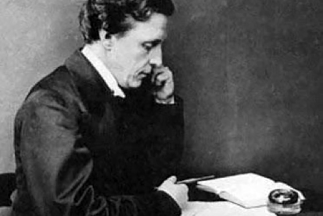 The writer Lewis Carroll