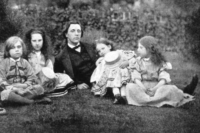 Lewis Carroll and the children