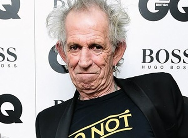 Keith Richards in 2017
