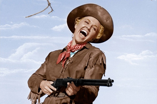 Doris Day in 'Calamity Jane,' 1953.