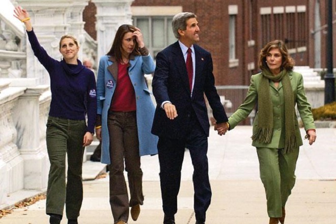John Kerry's family