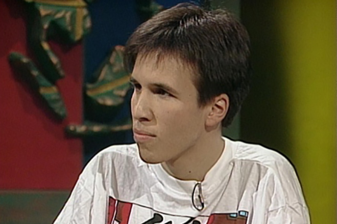 Young Denis Villeneuve