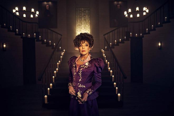 Joan Collins in the series American Horror Story: Apocalypse