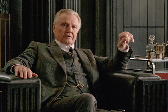 Jon Voight in the movie Fantastic Beasts and Where to Find Them