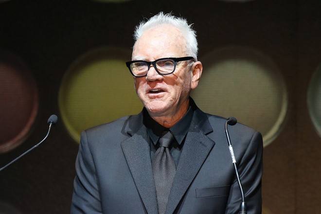 Malcolm McDowell in 2018