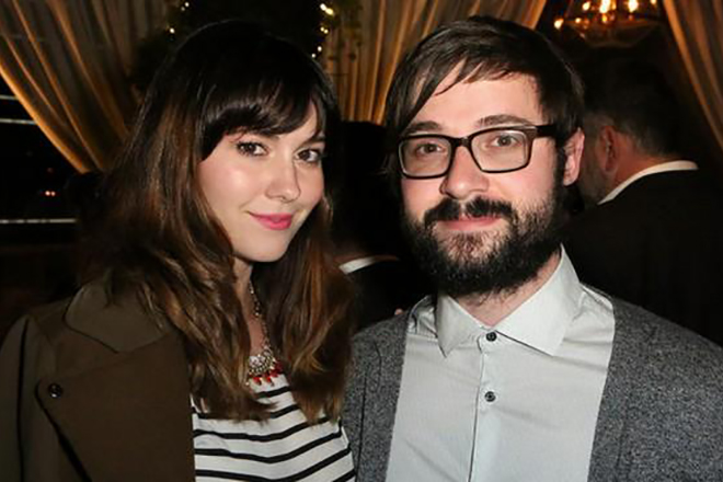 Mary Elizabeth Winstead and Riley Stearns