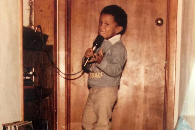 Ludacris in childhood