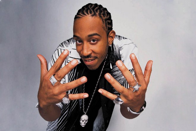Rapper Ludacris