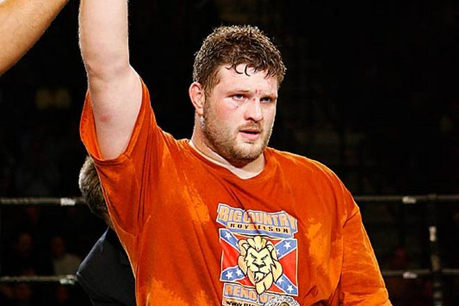 Roy Nelson in his youth