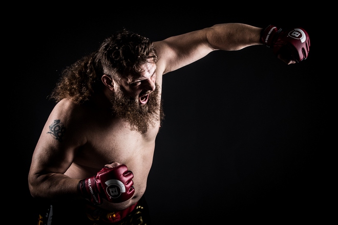 The fighter Roy Nelson