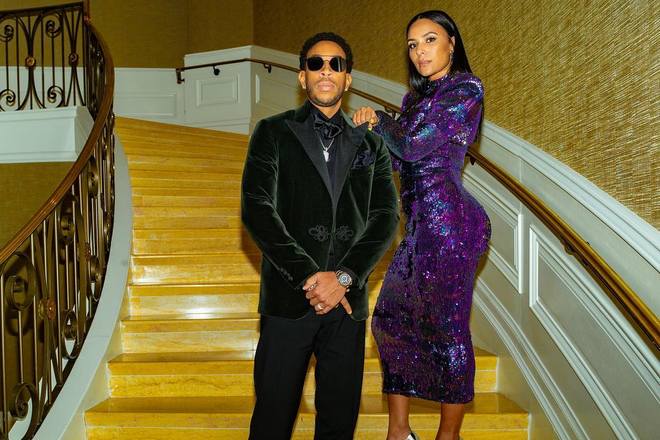 Ludacris and his wife, Eudoxie Agnan