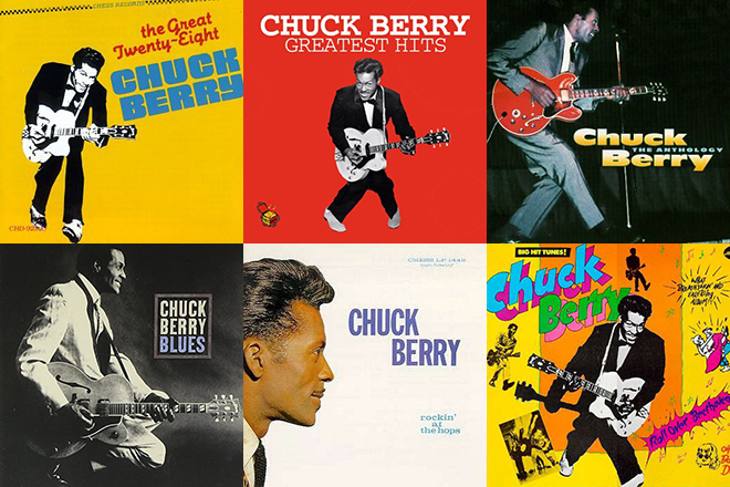 The albums of Chuck Berry