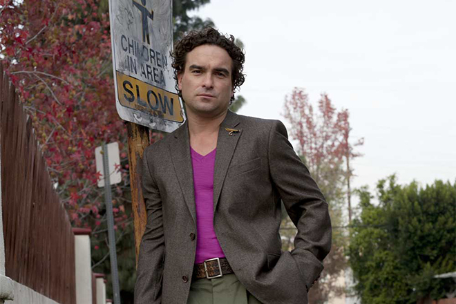 The actor Johnny Galecki