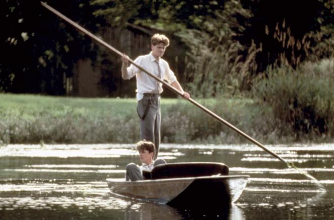 Rupert Everett and Colin Firth in the movie Another Country