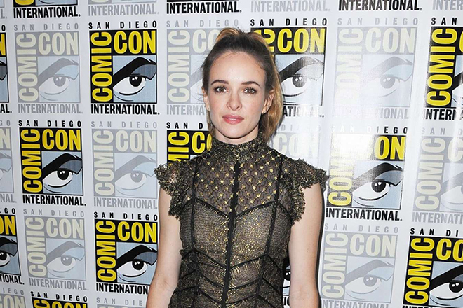 Danielle Panabaker in 2017