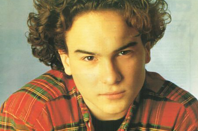 Young Johnny Galecki