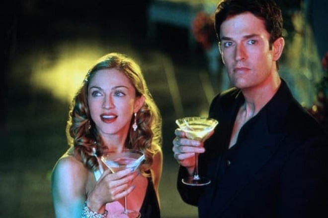 Madonna and Rupert Everett in the movie The Next Best Thing