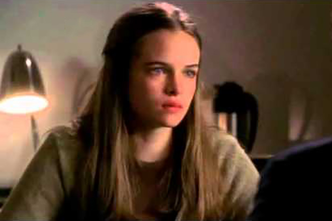 Danielle Panabaker in the film The Guardian