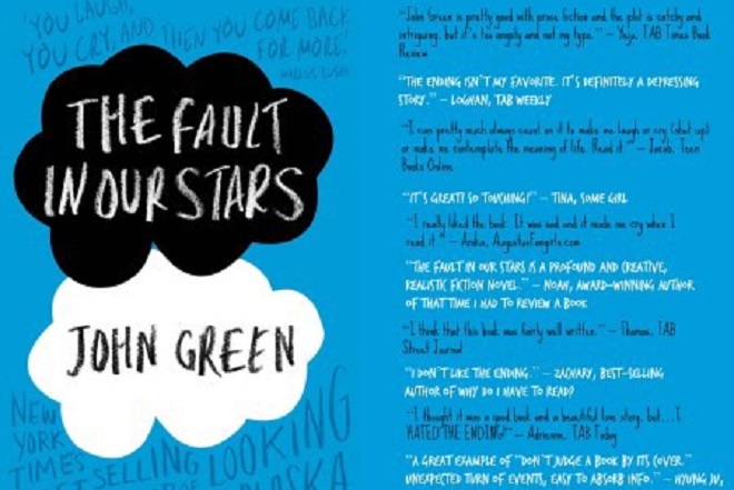 John Green`s book The Fault in Our Stars