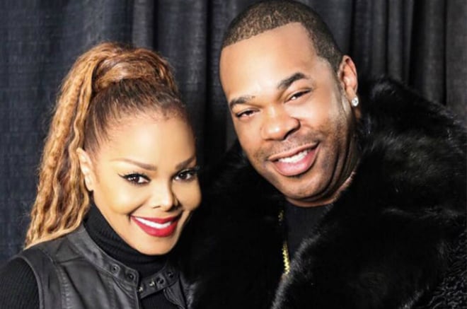 Busta Rhymes and Janet Jackson